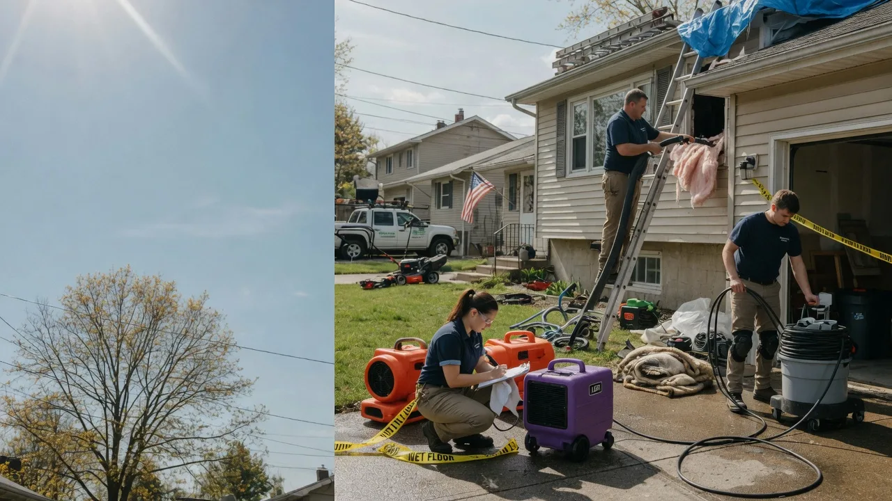 Emergency Water Removal in Beallsville, MD near me